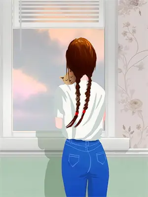 《一枝红杏出墙来》
